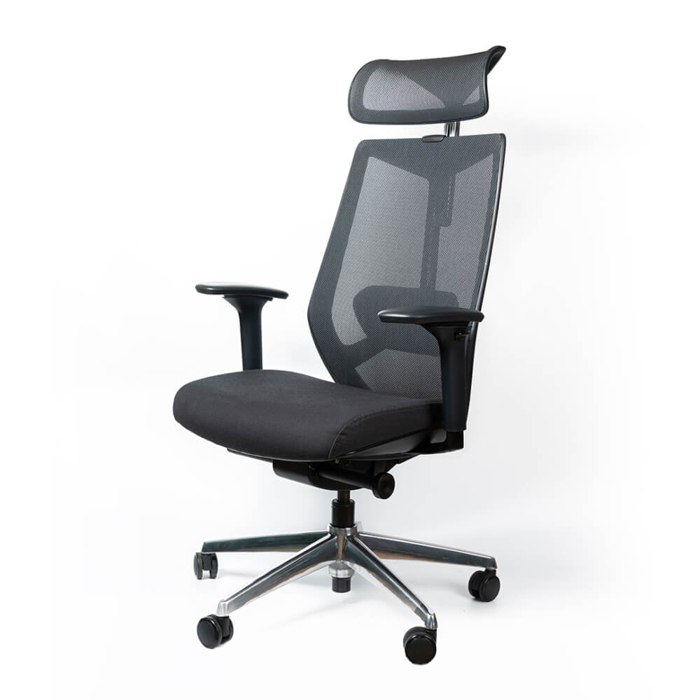 เก้าอี้สำนักงาน DF PROCHAIR รุ่น A-COR Chair H สีดำ